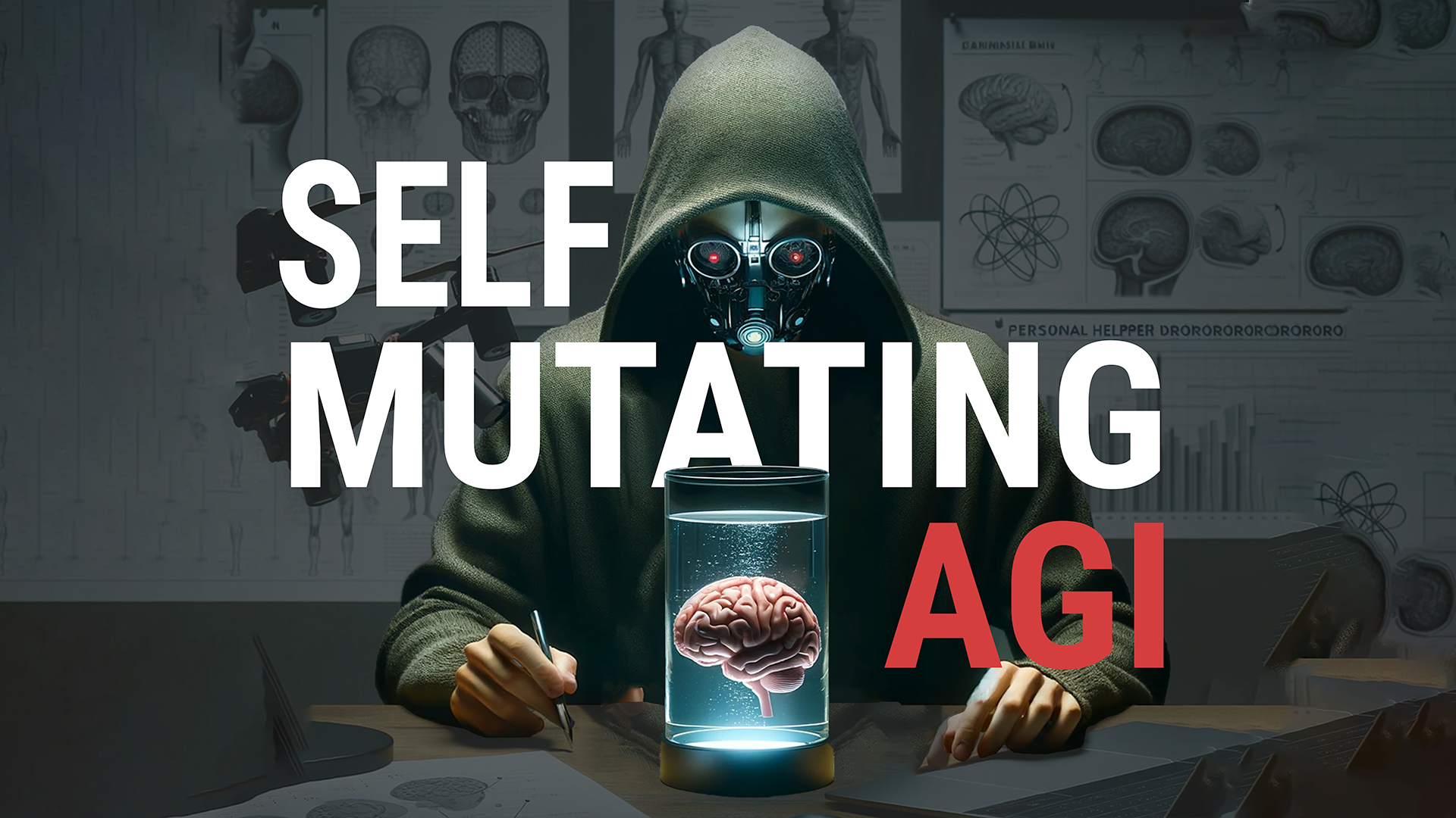 Self Mutating AI: The Golden Key To Unlocking General Intelligence
